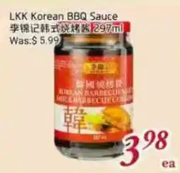 Tone Tai Supermarket LKK Korean BBQ Sauce offer