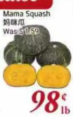 Tone Tai Supermarket Mama Squash offer