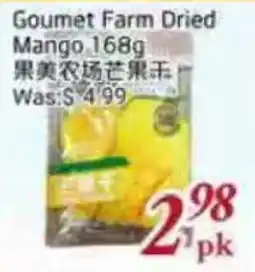 Tone Tai Supermarket Gourmet Farm Dried Mango offer