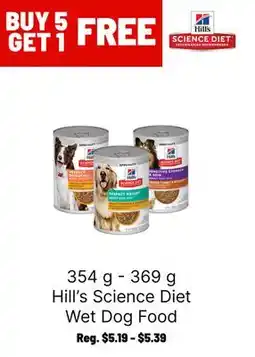 Ren’s Pets Depot Hill's Science Diet Wet Dog Food offer
