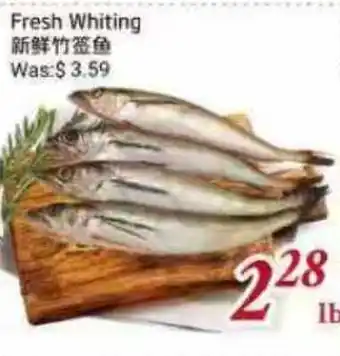Tone Tai Supermarket Fresh Whiting offer