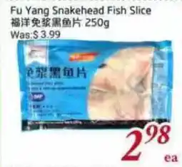 Tone Tai Supermarket Fu Yang Snakehead Fish Slice offer