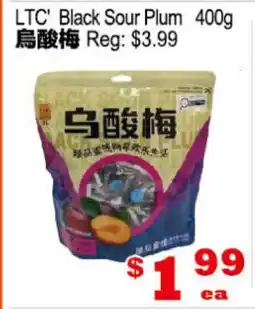 Yuan Ming Supermarket LTC' Black Sour Plum offer