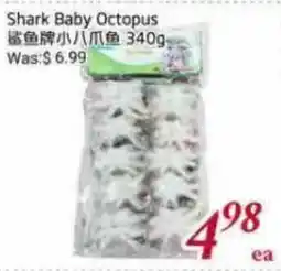 Tone Tai Supermarket Shark Baby Octopus offer