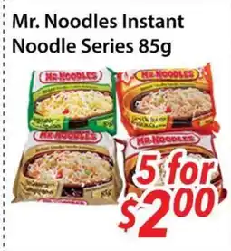 Bestco Food Mart Mr. Noodles Instant Noodle Series offer