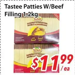 Bestco Food Mart Tastee Patties W/Beef Filling offer