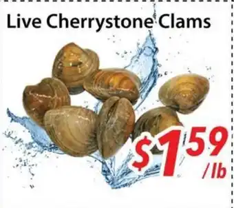 Bestco Food Mart Live Cherrystone Clams offer