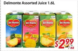 Bestco Food Mart Delmonte Assorted Juice offer