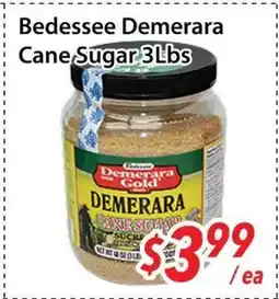 Bestco Food Mart Bedessee Demerara Cane Sugar 3Lbs offer