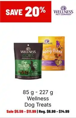 Ren’s Pets Depot Wellness Dog Treats offer