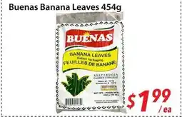Bestco Food Mart Buenas Banana Leaves offer
