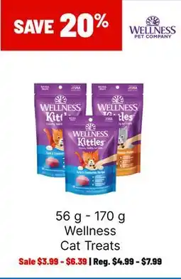 Ren’s Pets Depot Wellness Cat Treats offer
