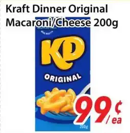 Bestco Food Mart Kraft Dinner Original Macaroni/Cheese offer