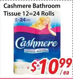 Bestco Food Mart Cashmere Bathroom Tissue offer