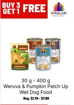 Ren’s Pets Depot Weruva & Pumpkin Patch Up Wet Dog Food offer