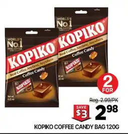 H-Mart KOPIKO COFFEE CANDY BAG offer