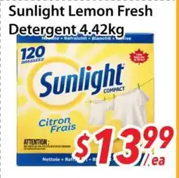 Bestco Food Mart Sunlight Lemon Fresh Detergent offer