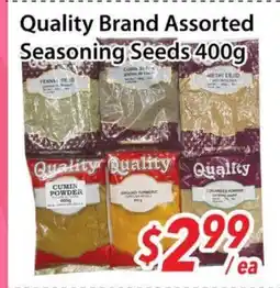 Bestco Food Mart Quality Brand Assorted Seasoning Seeds offer