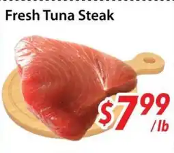 Bestco Food Mart Fresh Tuna Steak offer