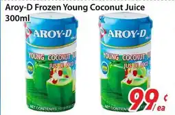 Bestco Food Mart AROY-D Frozen Young Coconut Juice offer