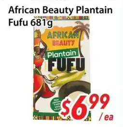 Bestco Food Mart African Beauty Plantain Fufu offer