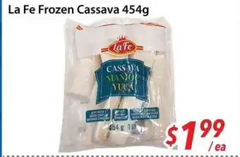 Bestco Food Mart La Fe Frozen Cassava offer