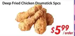 Bestco Food Mart Deep Fried Chicken Drumstick 5pcs offer