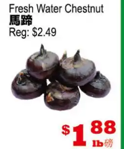 Yuan Ming Supermarket Fresh Water Chestnut offer