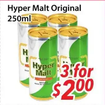 Bestco Food Mart Hyper Malt Original offer