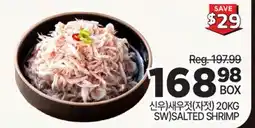 H-Mart SW SALTED SHRIMP offer