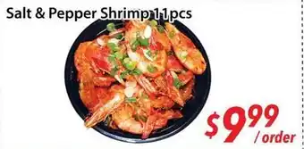 Bestco Food Mart Salt & Pepper Shrimp 11pcs offer