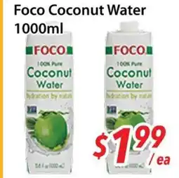 Bestco Food Mart Foco Coconut Water offer