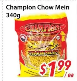 Bestco Food Mart Champion Chow Mein offer