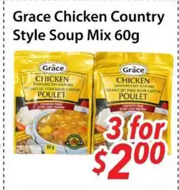 Bestco Food Mart Grace Chicken Country Style Soup Mix offer