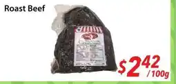 Bestco Food Mart Roast Beef offer