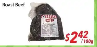 Bestco Food Mart Roast Beef offer