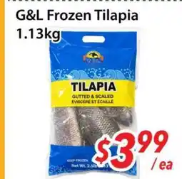 Bestco Food Mart G&L Frozen Tilapia offer