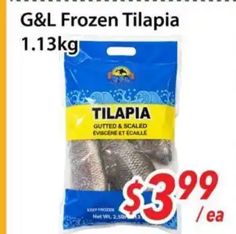 Bestco Food Mart G&L Frozen Tilapia offer