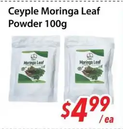 Bestco Food Mart Ceyple Moringa Leaf Powder offer