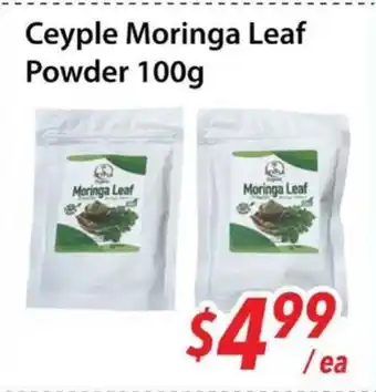 Bestco Food Mart Ceyple Moringa Leaf Powder offer