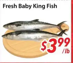 Bestco Food Mart Fresh Baby King Fish offer