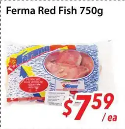Bestco Food Mart Ferma Red Fish offer