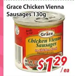 Bestco Food Mart Grace Chicken Vienna Sausages offer