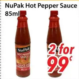 Bestco Food Mart NuPak Hot Pepper Sauce offer