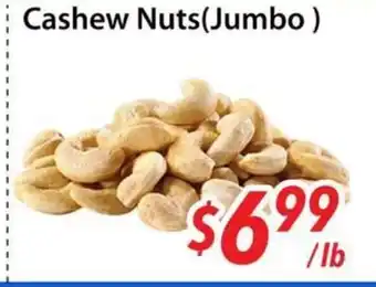 Bestco Food Mart Cashew Nuts(Jumbo ) offer