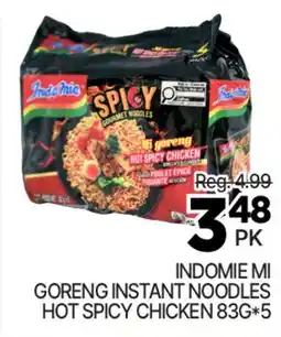 H-Mart INDOMIE MI GORENG INSTANT NOODLES HOT SPICY CHICKEN 83G*5 offer