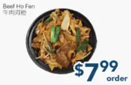 Oceans Fresh Food Market Beef Ho Fan offer