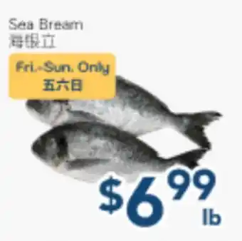 Oceans Fresh Food Market Sea Bream offer