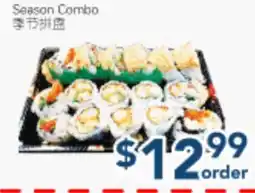 Oceans Fresh Food Market Season Combo offer
