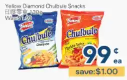 Oceans Fresh Food Market Yellow Diamond Chulbule Snacks offer